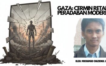 Gaza: Cermin Retak Peradaban Modern