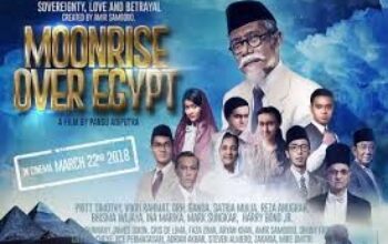 Sosok Agus Salim dalam versi film Moonrise Over Egypt