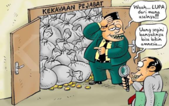 Ketika Pejabat Menumpuk Harta, Rakyat Menumpuk Derita