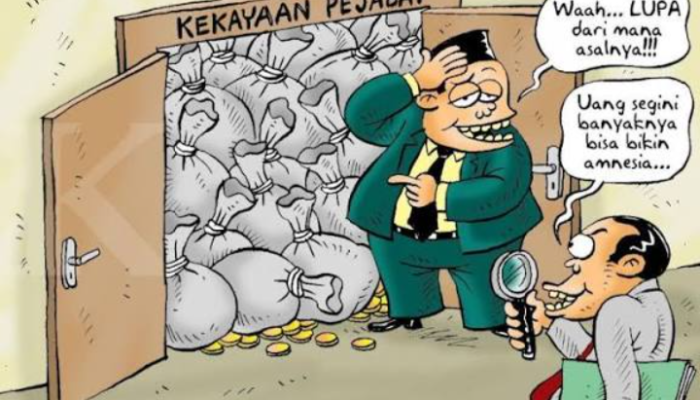 Ketika Pejabat Menumpuk Harta, Rakyat Menumpuk Derita