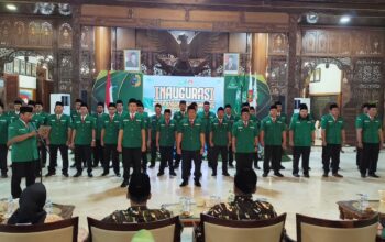 Merawat Nilai, Menggerakkan Peradaban, Ansor Tulungagung Teguhkan Komitmen Kebangsaan