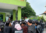 Aliansi Mahasiswa UNU Pasuruan Kepung Rektorat, Tuntut Transparansi dan Hak Identitas