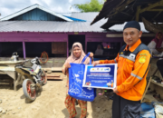 Laznas LMI Bersama Mitra Hasnur Group Salurkan Hygiene Kit untuk Penyintas Banjir Tapanuli Selatan
