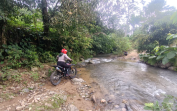 Potret Kampung Terisolir di Barru, Polisi Tumbang di Medan Ekstrem