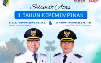 Setahun Memimpin Tulungagung, Stabil di Atas Kertas, Terobosan Masih Dipertanyakan?