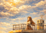 Di Atas Gedung Di Bawah Awan