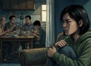 Atap yang Membuatku Terluka