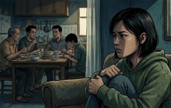 Atap yang Membuatku Terluka