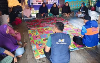 LMI Dorong Kemandirian Ekonomi Penyintas Lewat Program Ayam Petelur