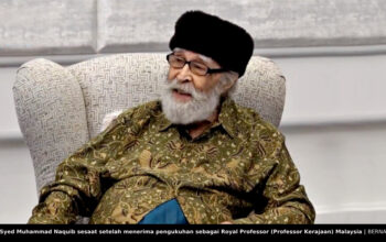 Cendekiawan Muslim Syed Muhammad Naquib Al-Attas Wafat
