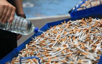 Aliansi Mahasiswa Merah Putih Desak KPK Transparan Ungkap Mafia Cukai Rokok Ilegal