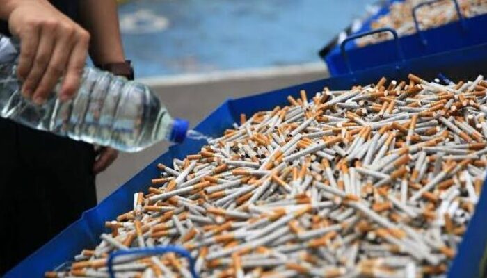 Aliansi Mahasiswa Merah Putih Desak KPK Transparan Ungkap Mafia Cukai Rokok Ilegal