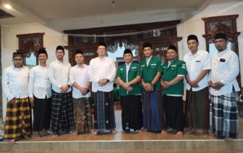 Spirit Lailatul Qadar, PC GP Ansor Tulungagung dan PNM Salurkan 3.000 Paket Sembako ke Pelosok Desa