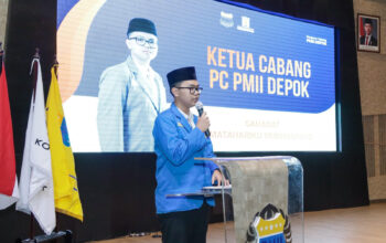 Matahariku Mukhammad Resmi Dilantik dan Siap Pimpin Transformasi PMII Kota Depok