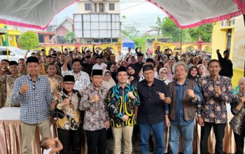 Halal Bihalal Golkar Tulungagung, Momentum Idul Fitri Perkuat Soliditas dan Program Inovatif