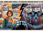Ambivalensi Citizen Journalism dan Pelemahan Gerakan Rakyat di Era Digital