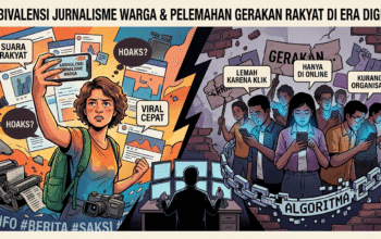Ambivalensi Citizen Journalism dan Pelemahan Gerakan Rakyat di Era Digital