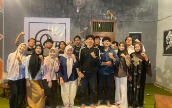 Dari Warkop ke Forum Intelektual, PMII Rayon Avicenna Tulungagung Diskusikan Sastra Sebagai Kritik Sosial