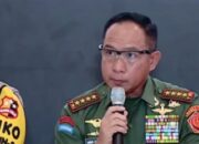 Panglima TNI Perintahkan Prajurit di Lebanon Masuk Bunker, Aktivitas Dihentikan