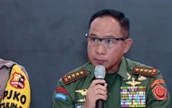 Panglima TNI Perintahkan Prajurit di Lebanon Masuk Bunker, Aktivitas Dihentikan