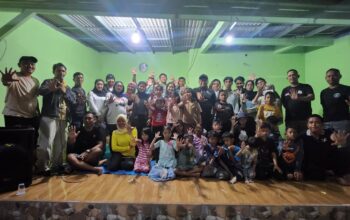 Kampung Layar Tancap di Manggarai Dukung Visi Jakarta Kota Sinema