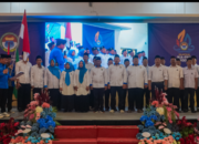 IKA PMII Trenggalek Resmi Dilantik, Usung Tiga Program Prioritas 2025–2030
