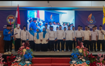 IKA PMII Trenggalek Resmi Dilantik, Usung Tiga Program Prioritas 2025–2030