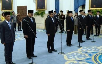 Reshuffle Kabinet Merah Putih, Prabowo Perkuat Komunikasi dan Ketahanan Pangan