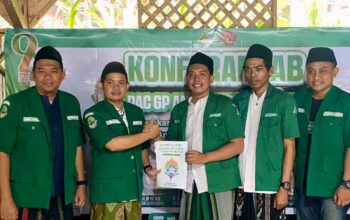 Konferancab GP Ansor Anjatan Tetapkan Asasul Ilmi sebagai Ketua Baru