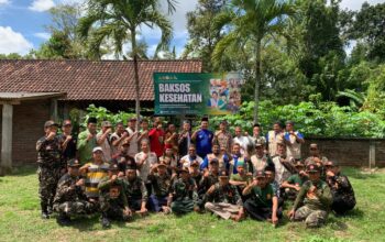 Banser Gondang Gelar Bakti Sosial Terapi Tradisional, Layani Keluhan Kesehatan Warga