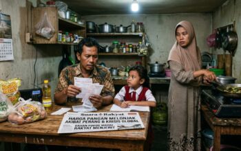 Perang Jauh, Hidup Makin Mahal: Saat Krisis Global Masuk ke Rumah Kita