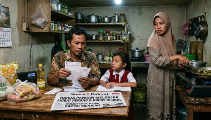 Perang Jauh, Hidup Makin Mahal: Saat Krisis Global Masuk ke Rumah Kita
