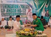 GP Ansor Gondang Optimistis Cetak Generasi Muda Religius dan Berdaya di Harlah ke-92