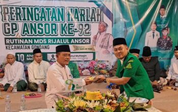 GP Ansor Gondang Optimistis Cetak Generasi Muda Religius dan Berdaya di Harlah ke-92