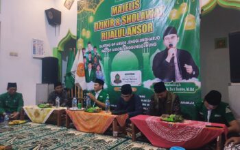 Perkuat Khidmah dan Lestarikan Amaliyah NU, PAC GP Ansor Tanggunggunung Gelar Rutinan MDS Rijalul Ansor