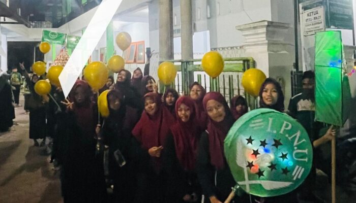 Gema Takbir Keliling Hari Raya Idul Adha 1447 H di Desa Pucungkidul