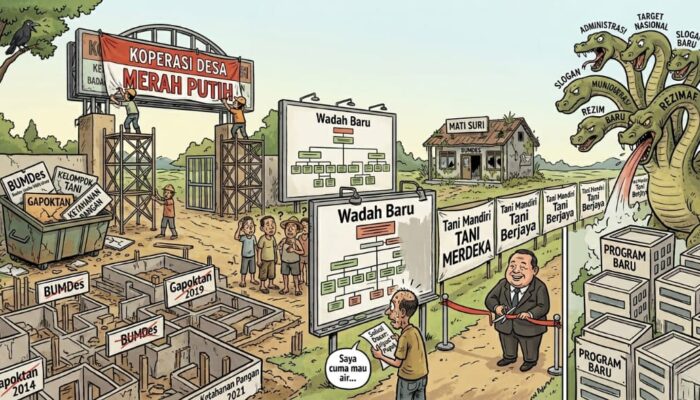 Negara Gemar Bikin Program, Desa Terus Jadi Korban
