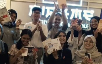 Radar Tulungagung Gelar Acara “The Connection Club”: Cara Seru Gen Z Rawat Literasi Lewat Buku Dan Semangkuk Mie Ayam