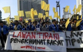 Saat Bendera Masih Berkibar, Tetapi Gagasan Mulai Memudar