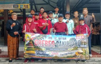 GREBEG PAKUJOYO DALAM PERAYAAN TAHUN BARU ISLAM