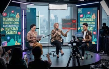 Menggugat Budaya Flexing dan Komodifikasi Investasi Syariah dalam Ekosistem Finfluencer Digital