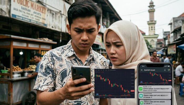 Jebakan FOMO Membayangi Pertumbuhan Pasar Modal Syariah di Tengah Lonjakan Investor Muda