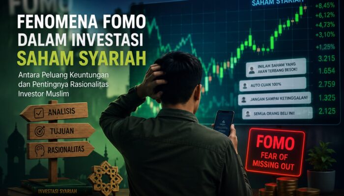 Fenomena FOMO dalam Investasi Saham Syariah: Antara Peluang Keuntungan dan Pentingnya Rasionalitas Investor Muslim