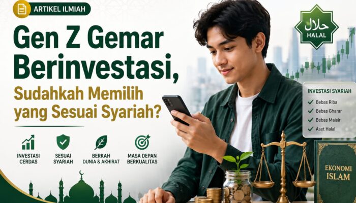 Gen Z Gemar Berinvestasi, Sudahkah Memilih yang Sesuai Syariah?