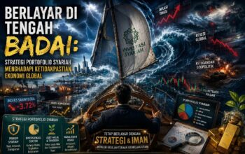 Berlayar di Tengah Badai, Strategi Portofolio Syariah Menghadapi Ketidakpastian Ekonomi Global