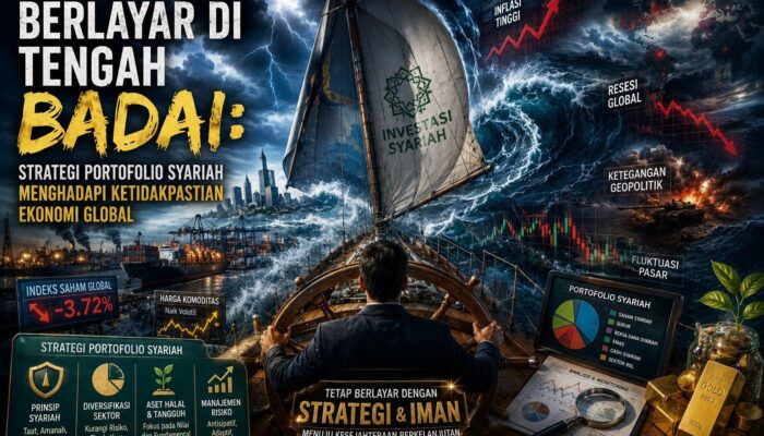 Berlayar di Tengah Badai, Strategi Portofolio Syariah Menghadapi Ketidakpastian Ekonomi Global
