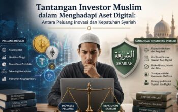Tantangan Investor Muslim dalam Menghadapi Aset Digital: Antara Peluang Inovasi dan Kepatuhan Syariah