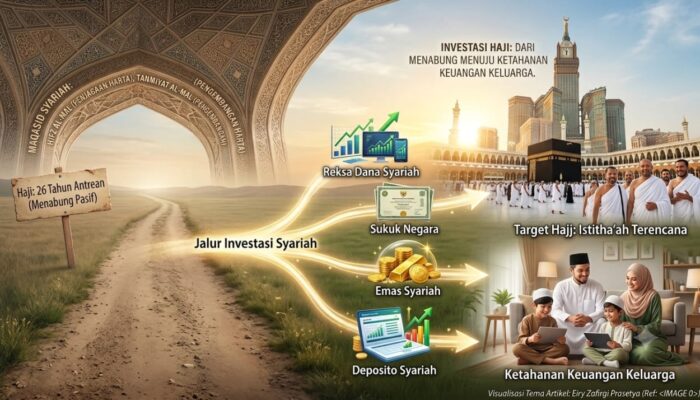 Dari Sekadar Menabung Menuju Ketahanan Keuangan Keluarga Muslim dalam Bingkai Maqasid Syariah