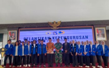 Reposisi Identitas di Ruang Kolektif, PK PMII Djoyolelono V Resmi Dilantik, Teguhkan Komitmen Kebangsaan