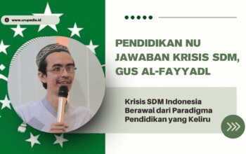 Pendidikan NU Jawaban Krisis SDM, Gus Al- Fayyadl: Krisis SDM Indonesia Berawal dari Paradigma Pendidikan yang Keliru